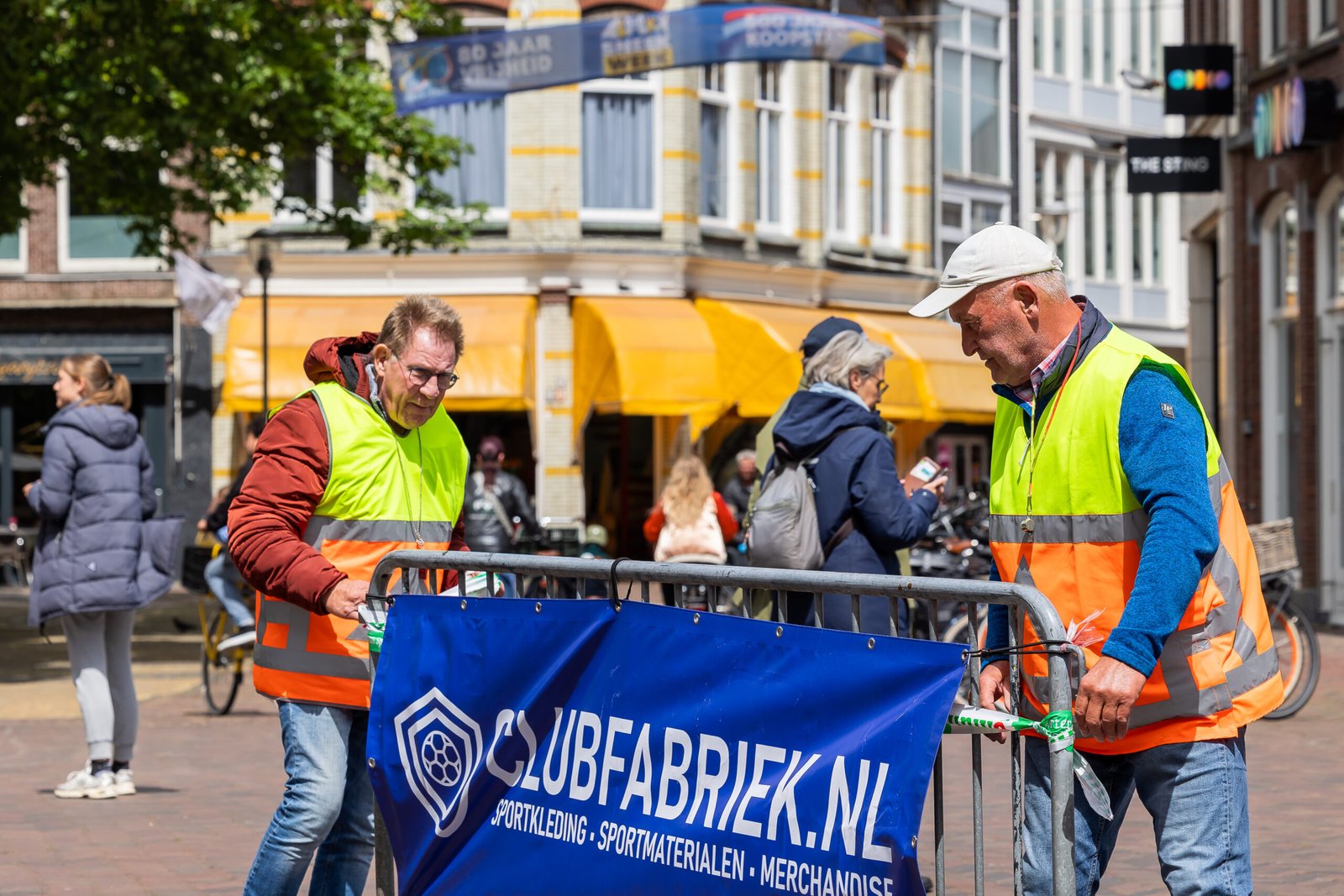 Business teams en partners