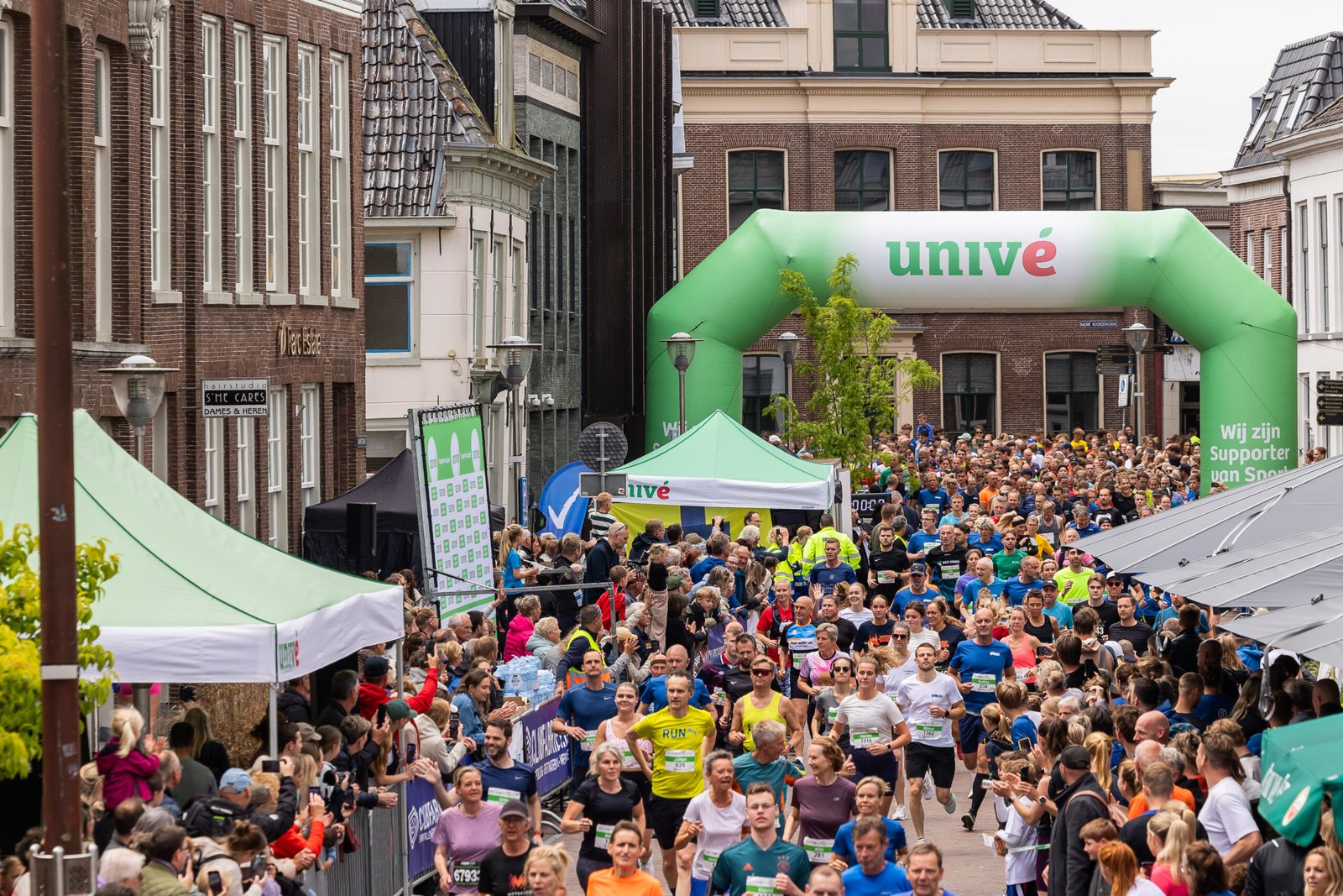 Sfeerbeeld Marathon Sneek