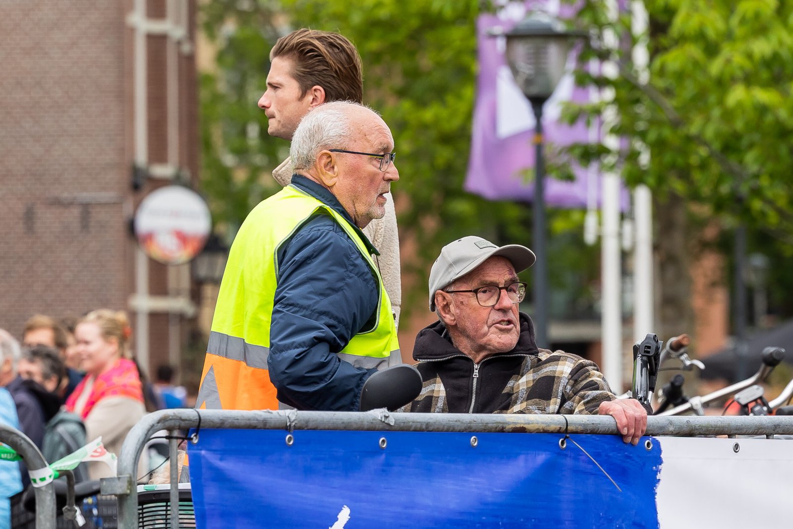 Vrijwilligers in actie