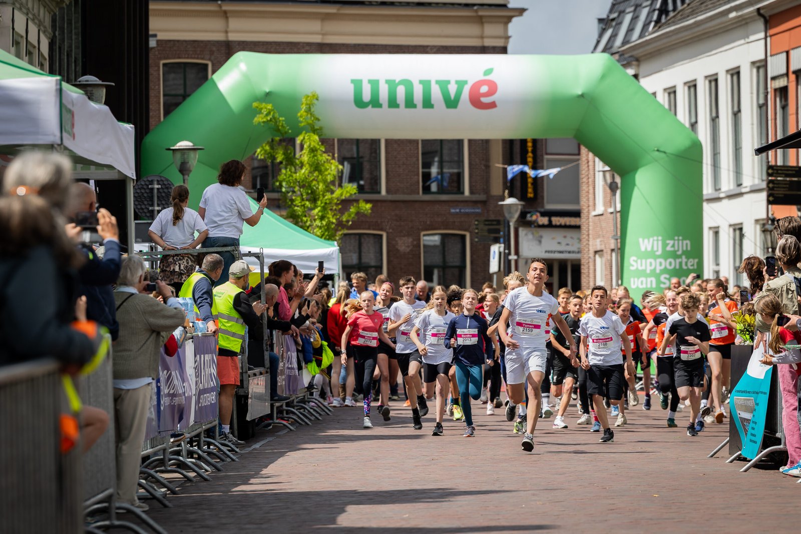 Sfeerbeeld Marathon Sneek
