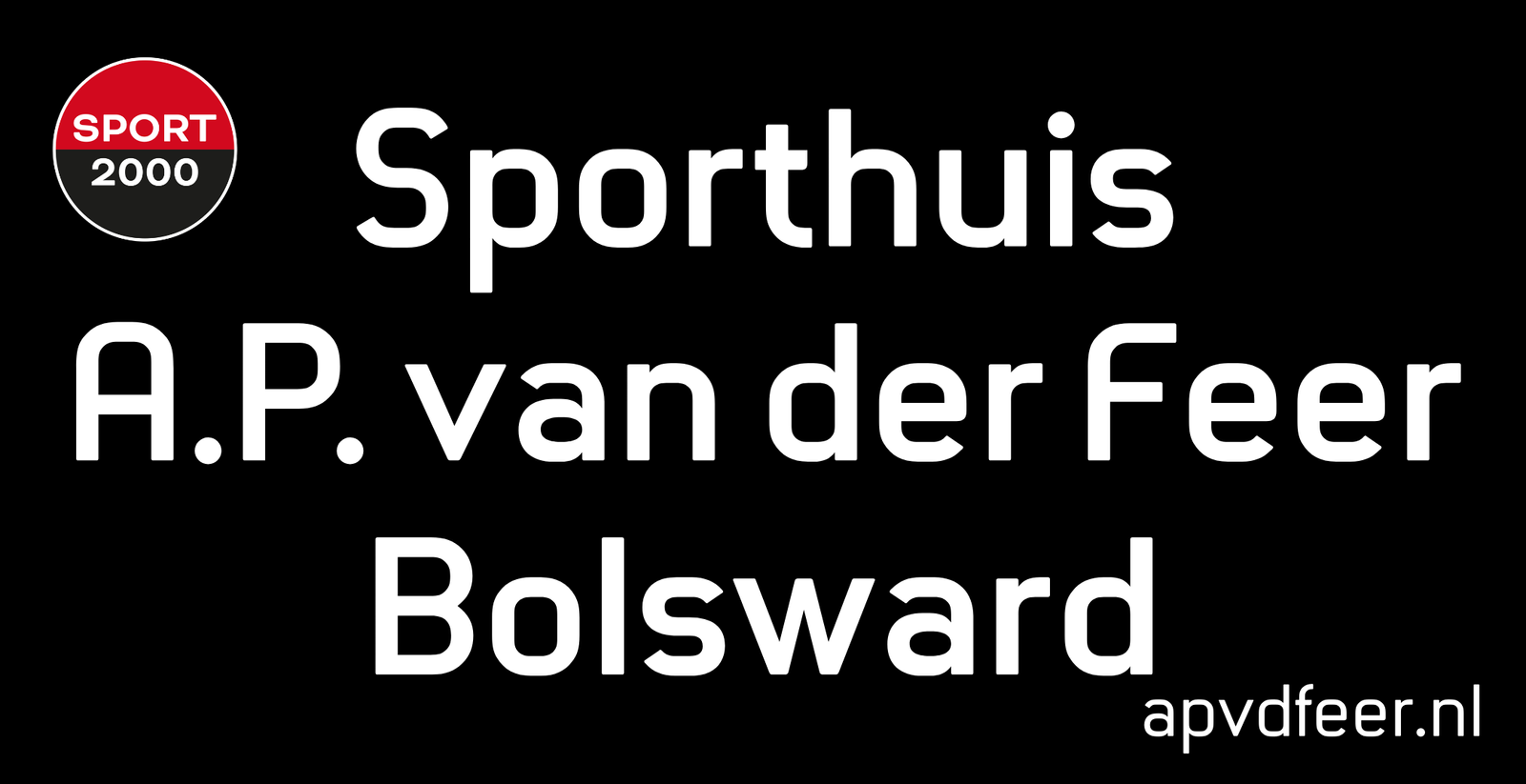 Sporthuis A.P. van der Feer Bolsward