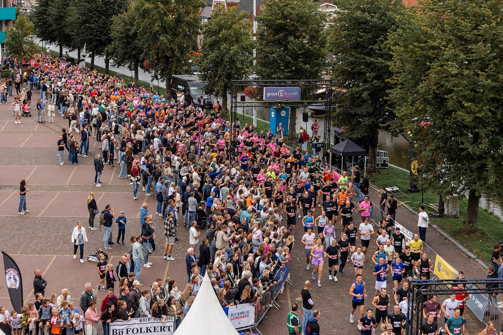 4 Mijl van Sneek tijdens Marathon Sneek 2026