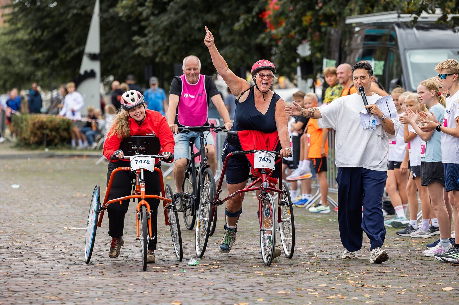 Onbeperkte Loop tijdens Marathon Sneek 2026