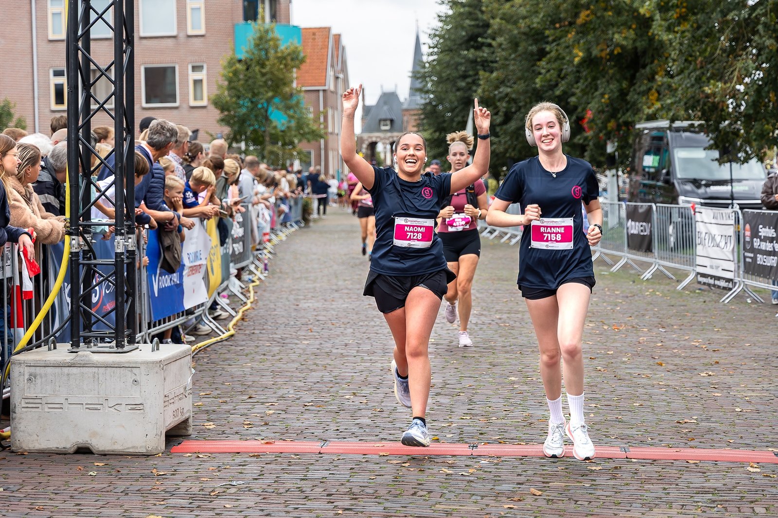Deelnemers aan Marathon Sneek 2026