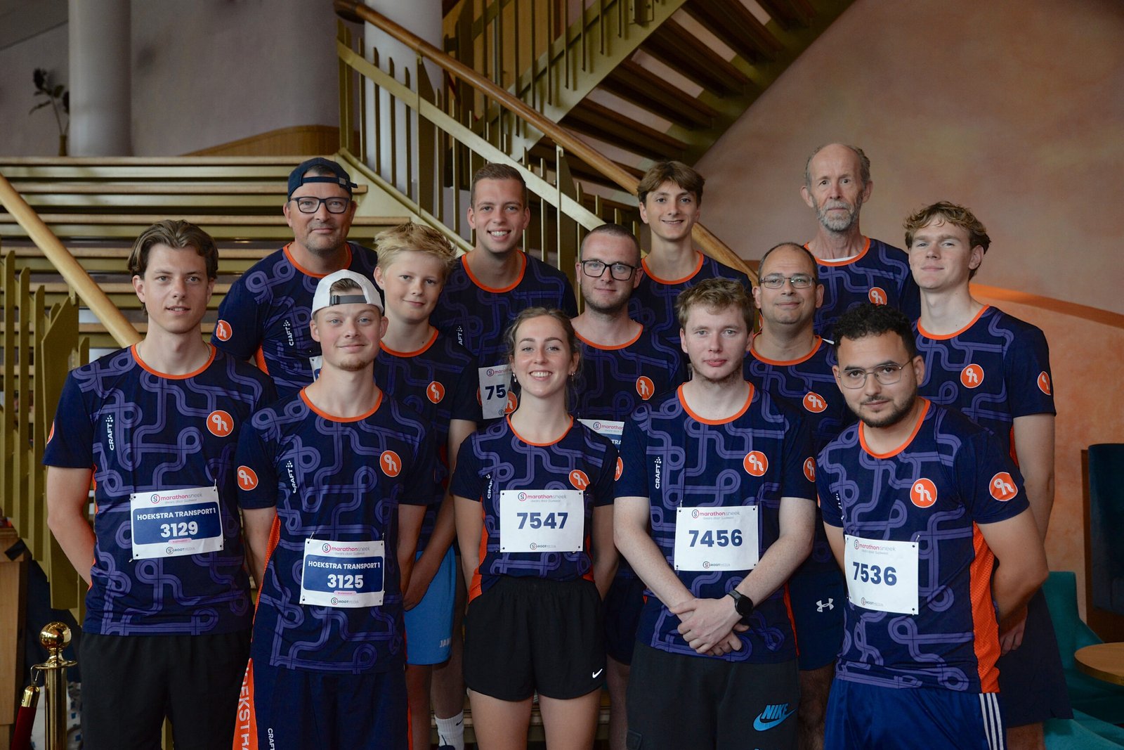 Businessrun tijdens Marathon Sneek 2026